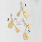 LCN Design Studio - Brass Charm Blind Box - Tea Bag