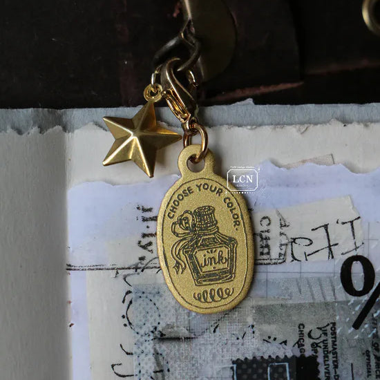 LCN Design Studio - Brass Charm - Choose Your Colour