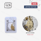 LCN Design Studio - Brass Charm - Hand Clip