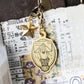 LCN Design Studio - Brass Charm - Hand Clip