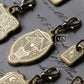 LCN Design Studio - Brass Charm - Hand Clip