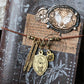 LCN Design Studio - Brass Charm - Hand Clip