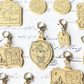 LCN Design Studio - Brass Charm - Hand Clip