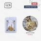 LCN Design Studio - Brass Charm - Journal
