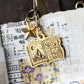 LCN Design Studio - Brass Charm - Journal