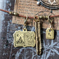 LCN Design Studio - Brass Charm - Journal