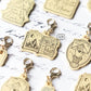 LCN Design Studio - Brass Charm - Journal