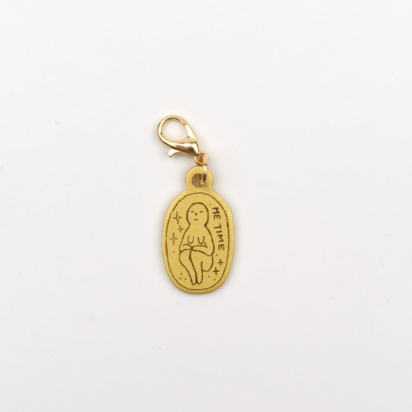 LCN Design Studio - Brass Charm - Me Time