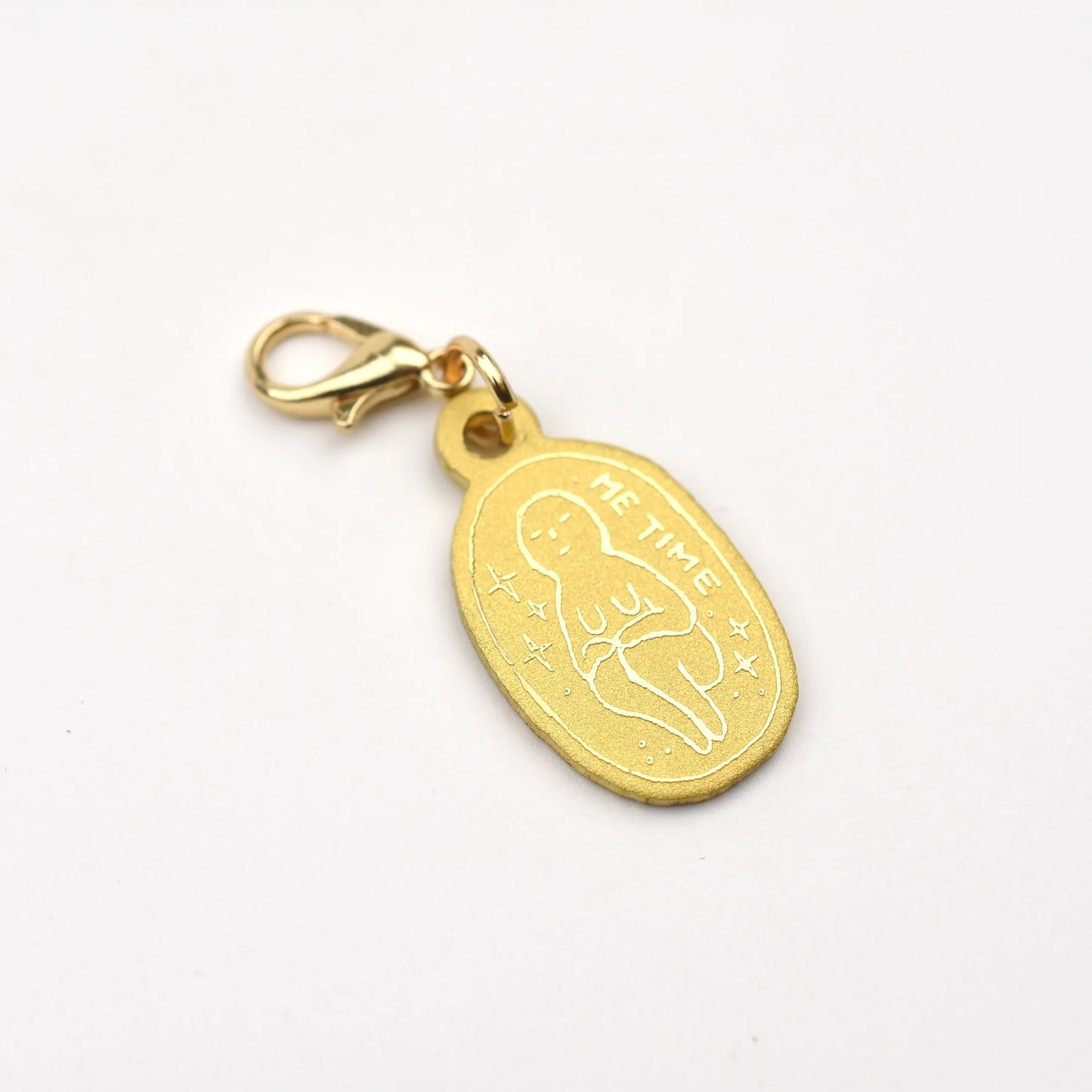 LCN Design Studio - Brass Charm - Me Time