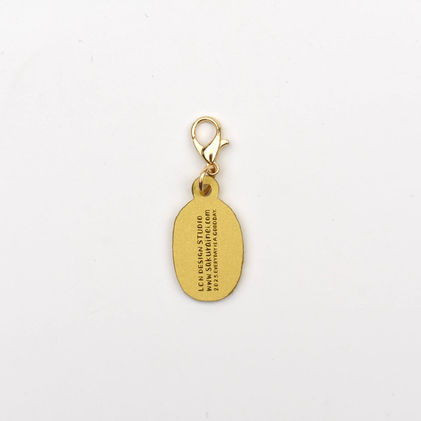 LCN Design Studio - Brass Charm - Me Time