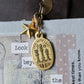 LCN Design Studio - Brass Charm - Seal with Love