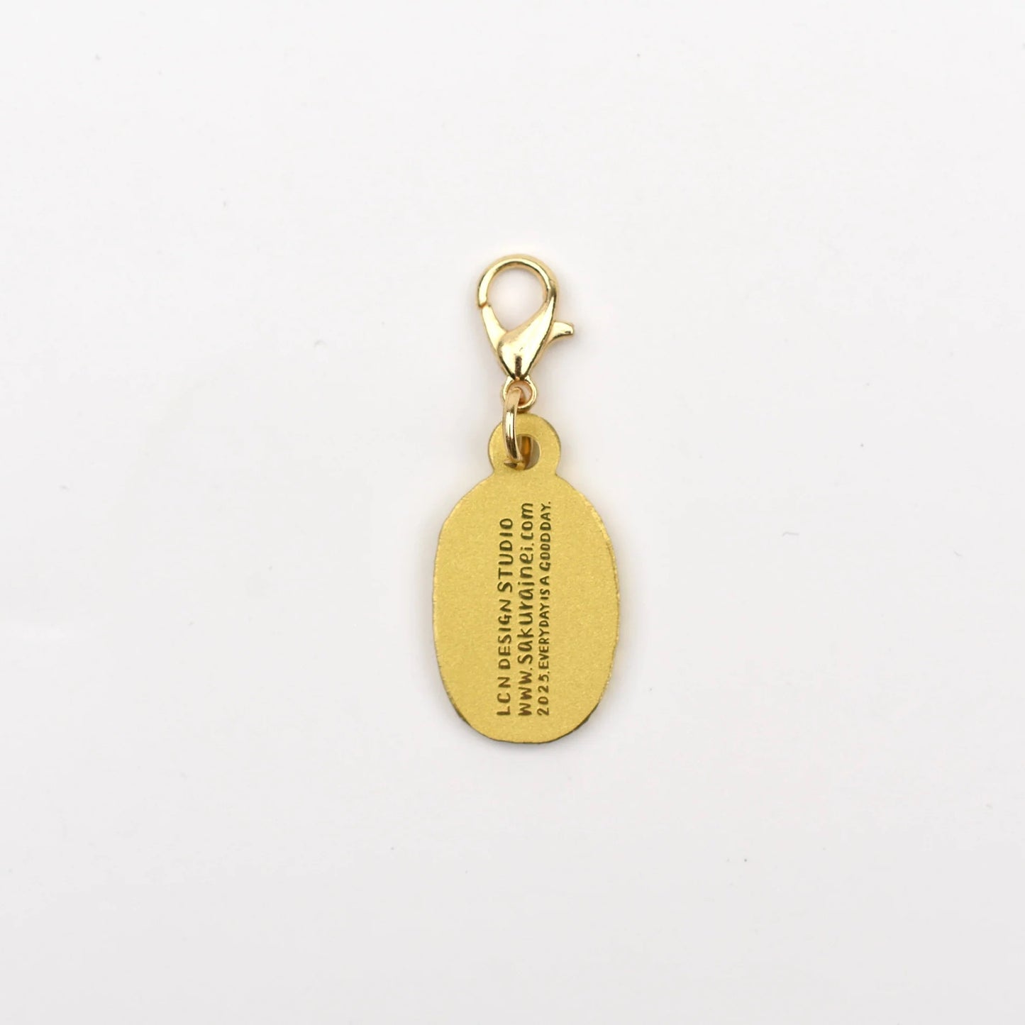 LCN Design Studio - Brass Charm - Seal with Love