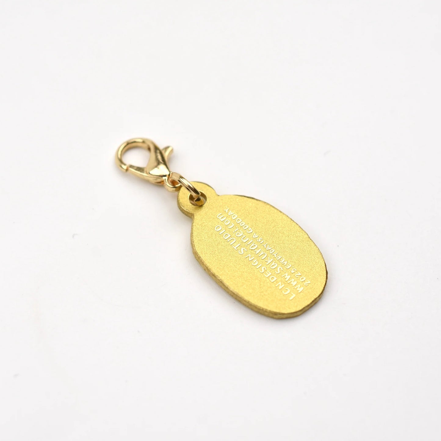 LCN Design Studio - Brass Charm - Seal with Love
