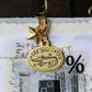 LCN Design Studio - Brass Charm - See You Later