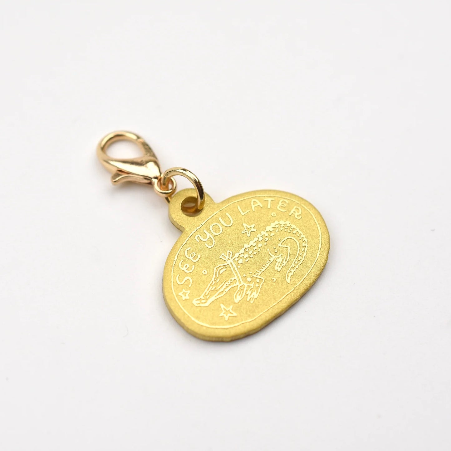 LCN Design Studio - Brass Charm - See You Later