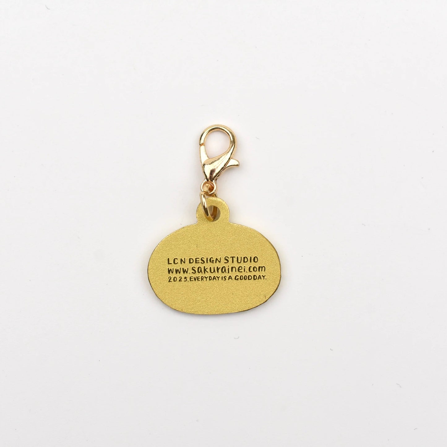 LCN Design Studio - Brass Charm - See You Later