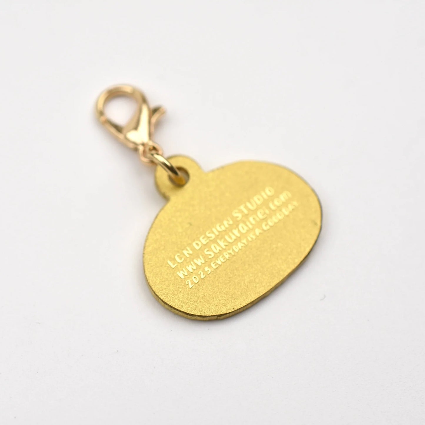 LCN Design Studio - Brass Charm - See You Later