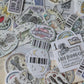 LCN Design Studio - Hako Seal - Mini Box of Flake Stickers - Full of Joy