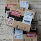 LCN Design Studio - Hako Seal - Mini Box of Flake Stickers - Full of Joy