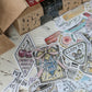 LCN Design Studio - Hako Seal - Mini Box of Flake Stickers - Full of Joy