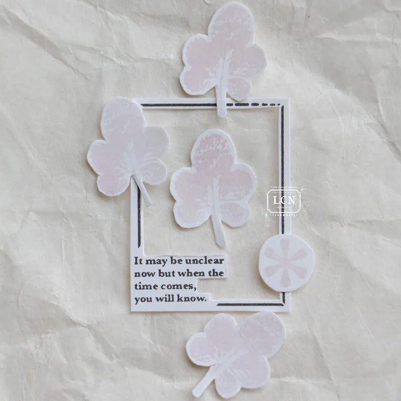 LCN Design Studio - Ink Pad - Single Colour - Four Seasons Series - Frost Sakura