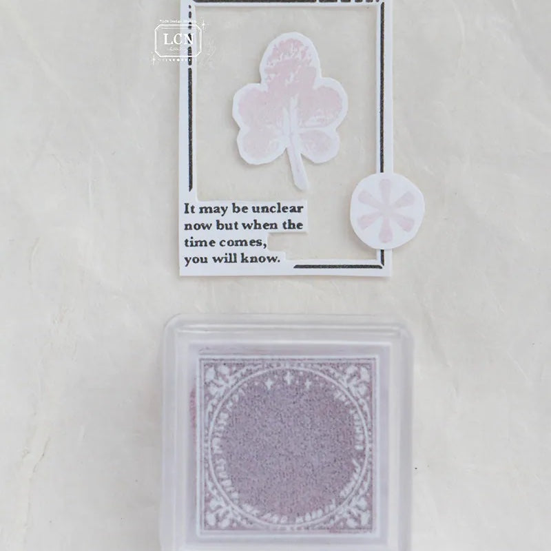 LCN Design Studio - Ink Pad - Single Colour - Four Seasons Series - Frost Sakura