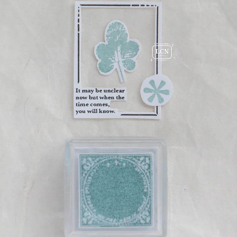 LCN Design Studio - Ink Pad - Single Colour - Four Seasons Series - Lake Shadow