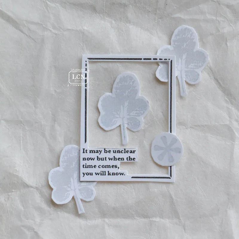LCN Design Studio - Ink Pad - Single Colour - Four Seasons Series - Morning Mist