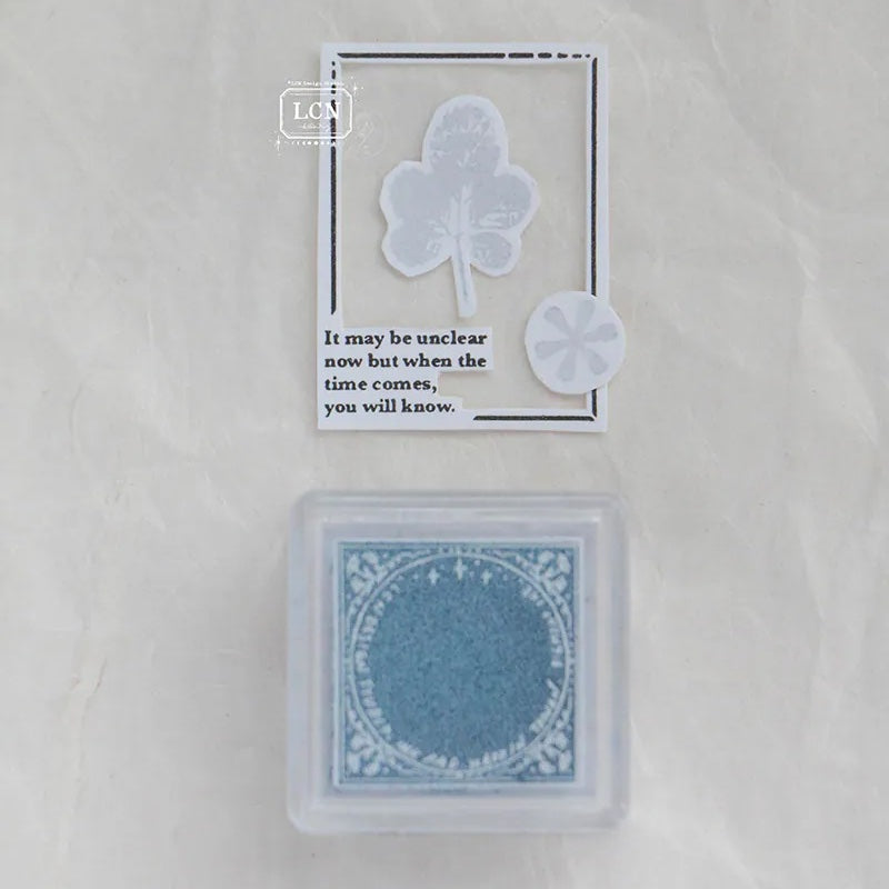 LCN Design Studio - Ink Pad - Single Colour - Four Seasons Series - Morning Mist