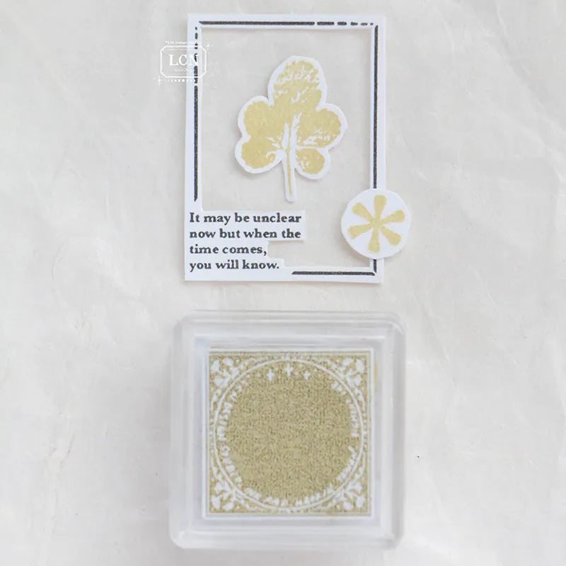 LCN Design Studio - Ink Pad - Single Colour - Four Seasons Series - Warm Glow