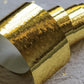 LCN Design Studio - Kiss-Cut PET Tape - Stars - Glossy Gold