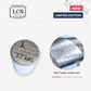LCN Design Studio - Kiss-Cut PET Tape - Stars - Glossy Silver