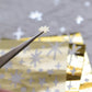 LCN Design Studio - Kiss-Cut PET Tape - Stars - Matte Gold