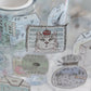 LCN Design Studio - Kiss-Cut PET Tape - Tea Time
