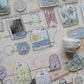 LCN Design Studio - Kiss-Cut PET Tape - Tea Time