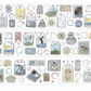 LCN Design Studio - Kiss-Cut PET Tape - Tea Time