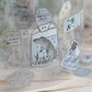 LCN Design Studio - Kiss-Cut PET Tape - Tea Time