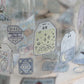 LCN Design Studio - Kiss-Cut PET Tape - Tea Time