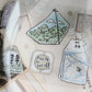LCN Design Studio - Kiss-Cut PET Tape - Tea Time