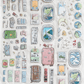 LCN Design Studio - Kiss-Cut PET Tape - Travel Essentials