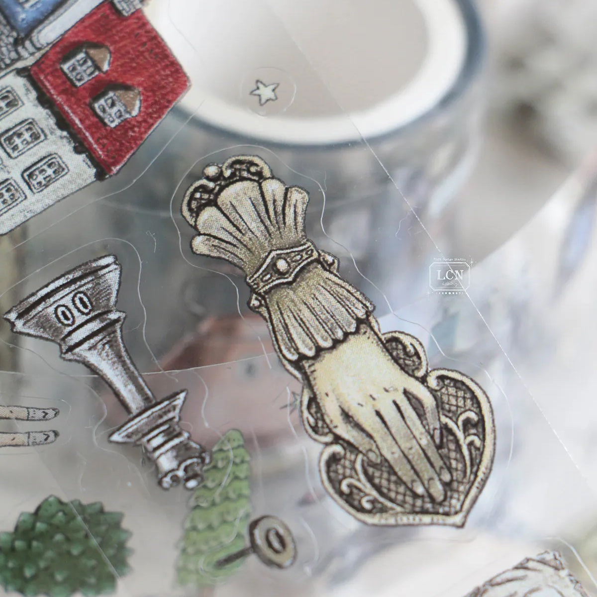 LCN Design Studio - Kiss-Cut PET Tape - Treasure Hunting Vol. 1