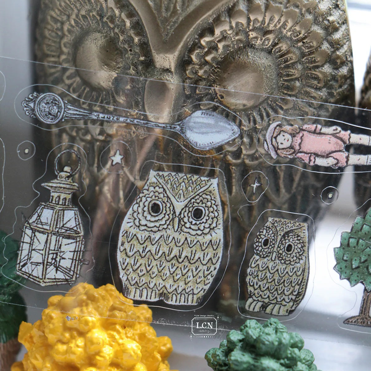 LCN Design Studio - Kiss-Cut PET Tape - Treasure Hunting Vol. 1