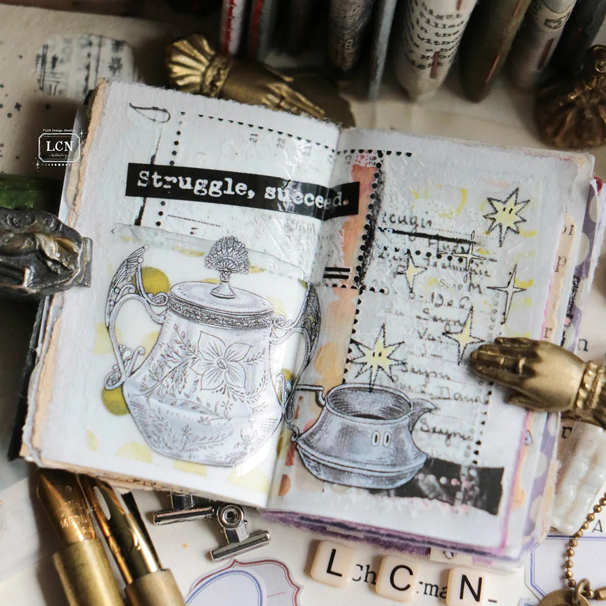 LCN Design Studio - Kiss-Cut PET Tape - Treasure Hunting Vol. 1