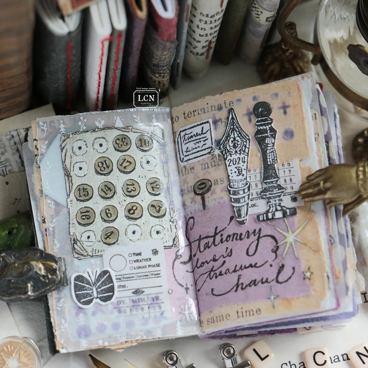 LCN Design Studio - Kiss-Cut PET Tape - Treasure Hunting Vol. 1