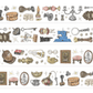 LCN Design Studio - Kiss-Cut PET Tape - Treasure Hunting Vol. 2