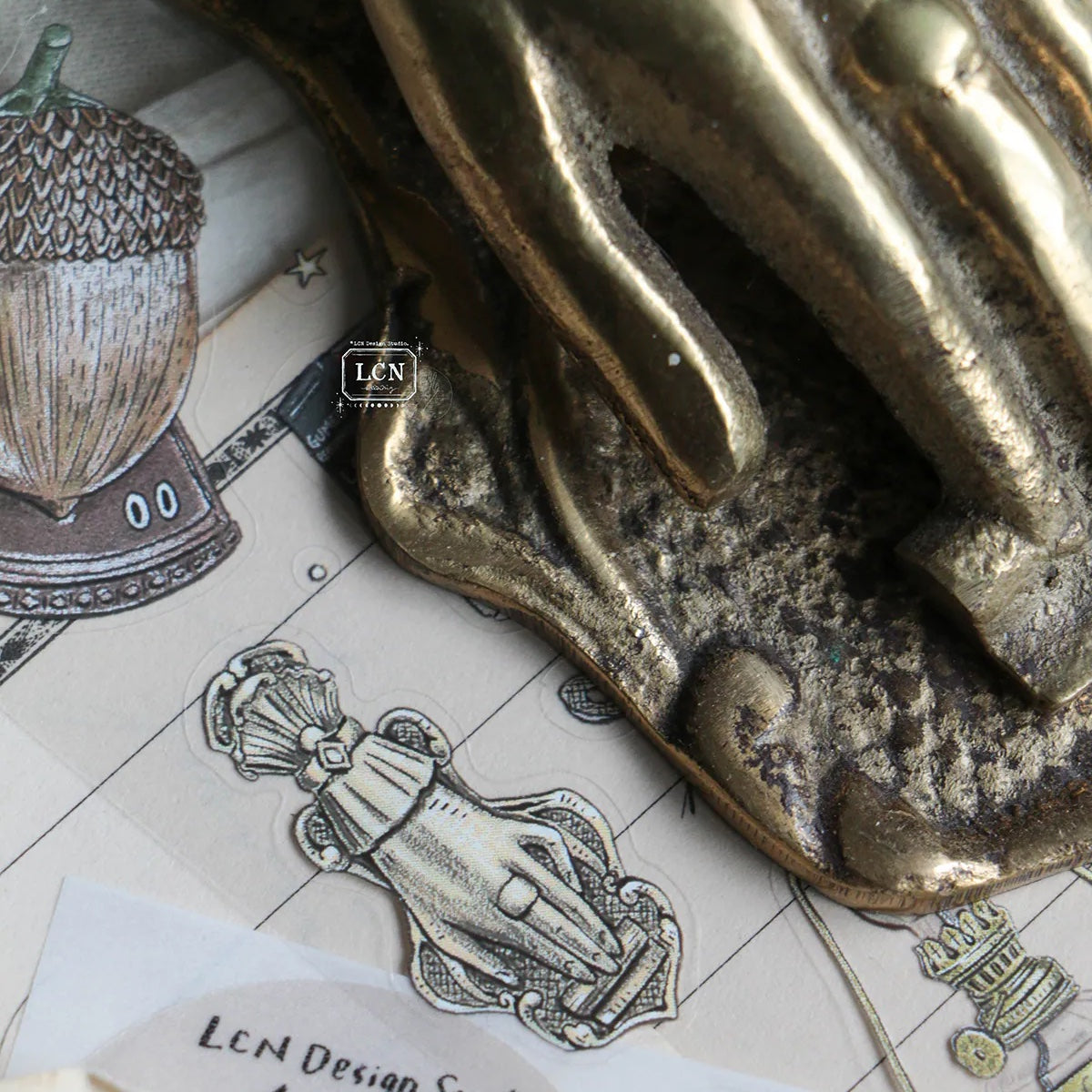 LCN Design Studio - Kiss-Cut PET Tape - Treasure Hunting Vol. 2