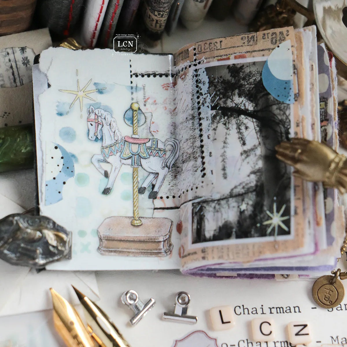 LCN Design Studio - Kiss-Cut PET Tape - Treasure Hunting Vol. 2