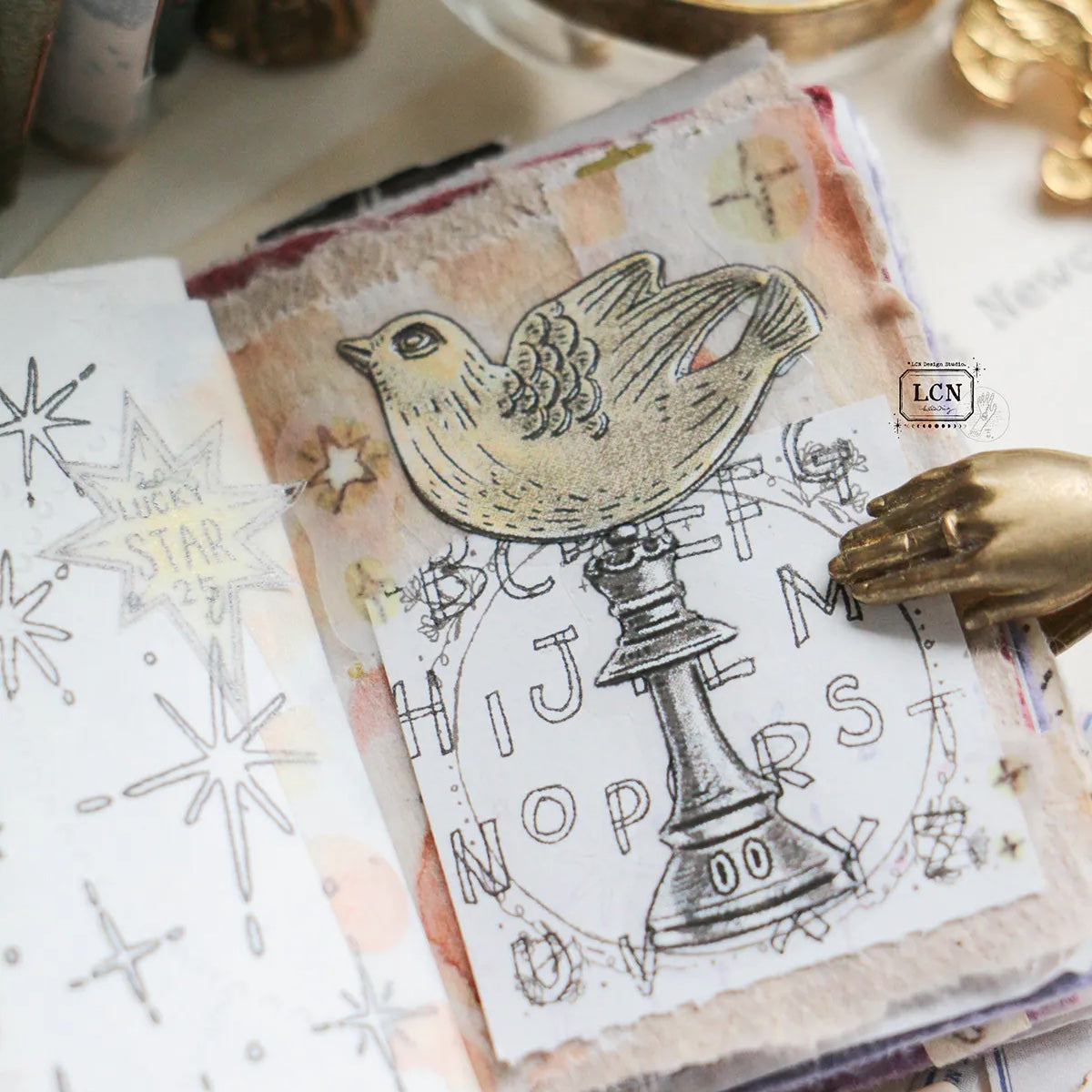 LCN Design Studio - Kiss-Cut PET Tape - Treasure Hunting Vol. 2