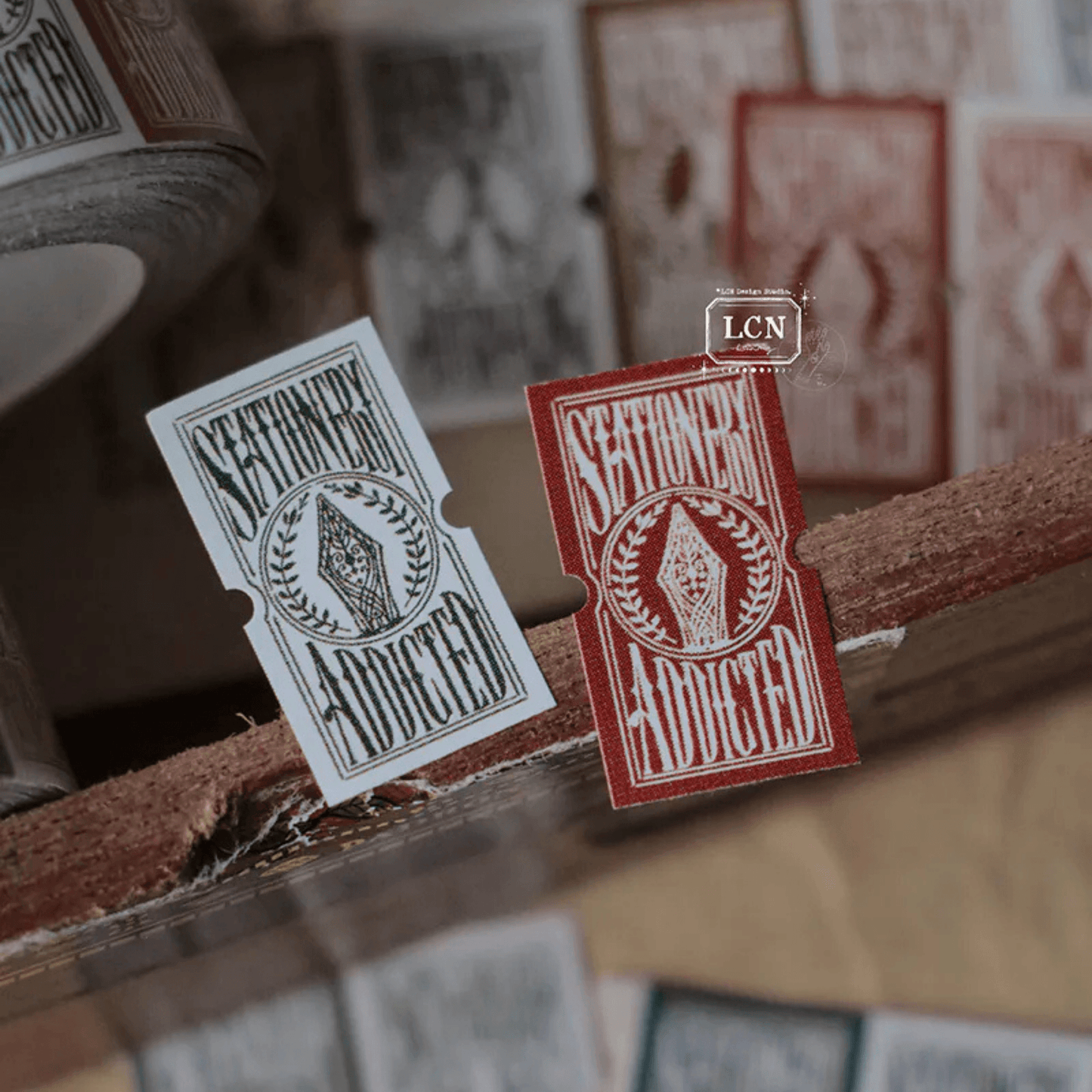 LCN Design Studio - Label Sticker Roll - Stationery Addicted