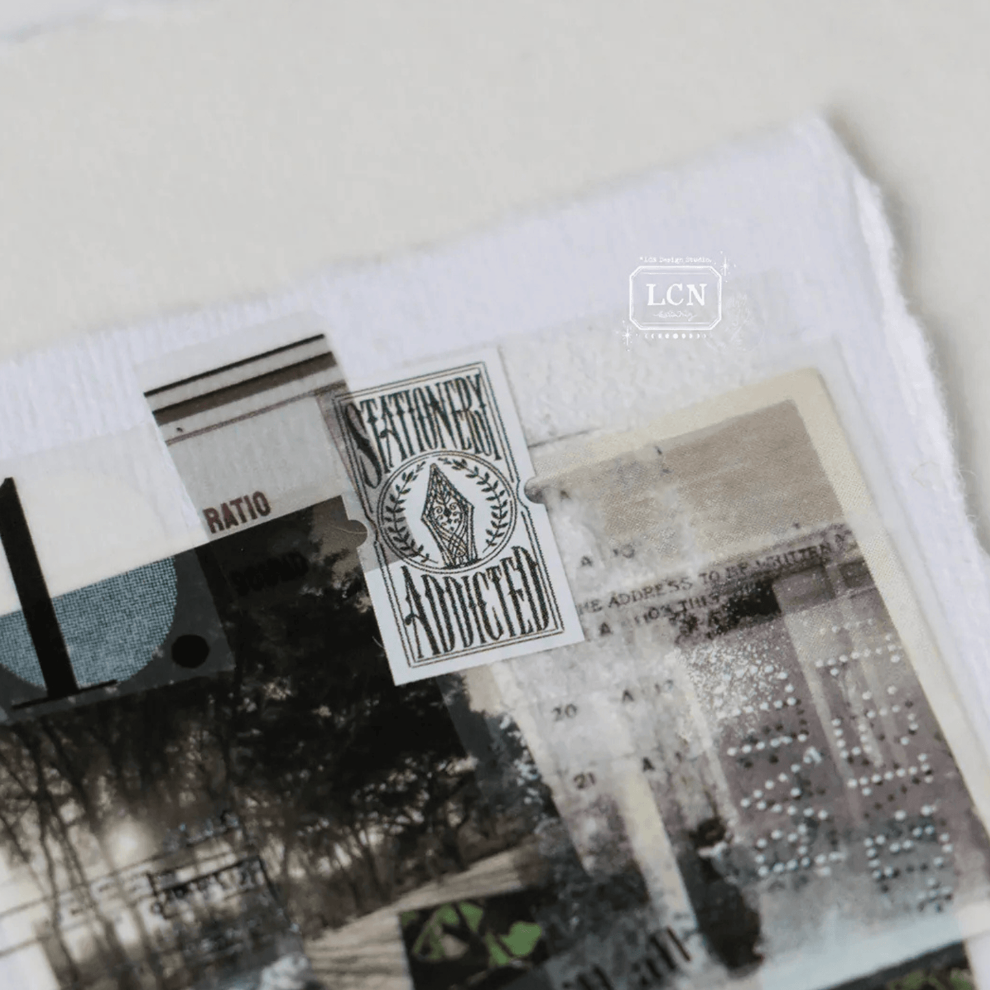 LCN Design Studio - Label Sticker Roll - Stationery Addicted